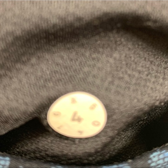 Lululemon Inspire ll Tights Shatter Weave Teal Training Gym Athletic - Picture 12 of 13